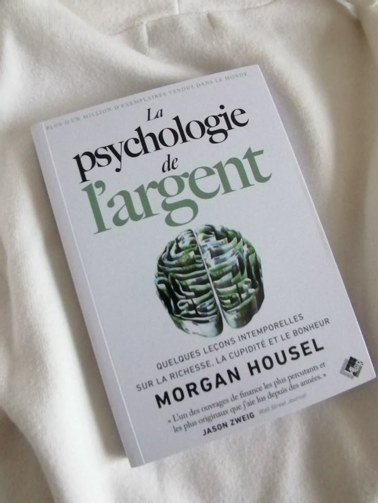 La Psychologie de l’argent de Morgan Housel